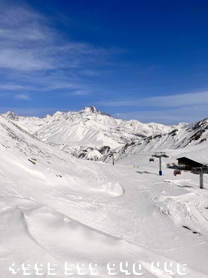 2-Room Apartment Nft Vista Gudauri 17- Near Ski Lift Buitenkant foto